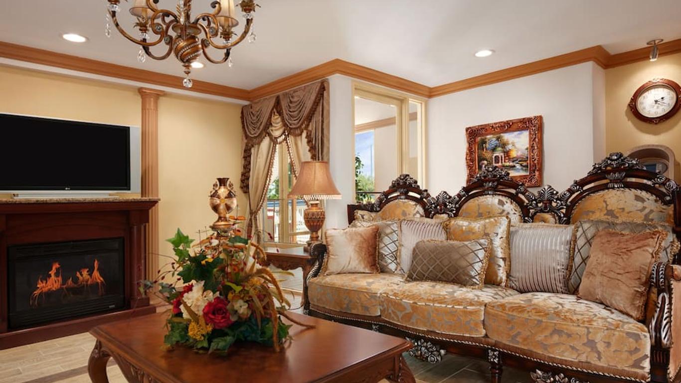 โฮเวิร์ด จอห์นสัน บายวินด์แฮม โรมูลุส สนามบินดีทรอยต์เมโทร