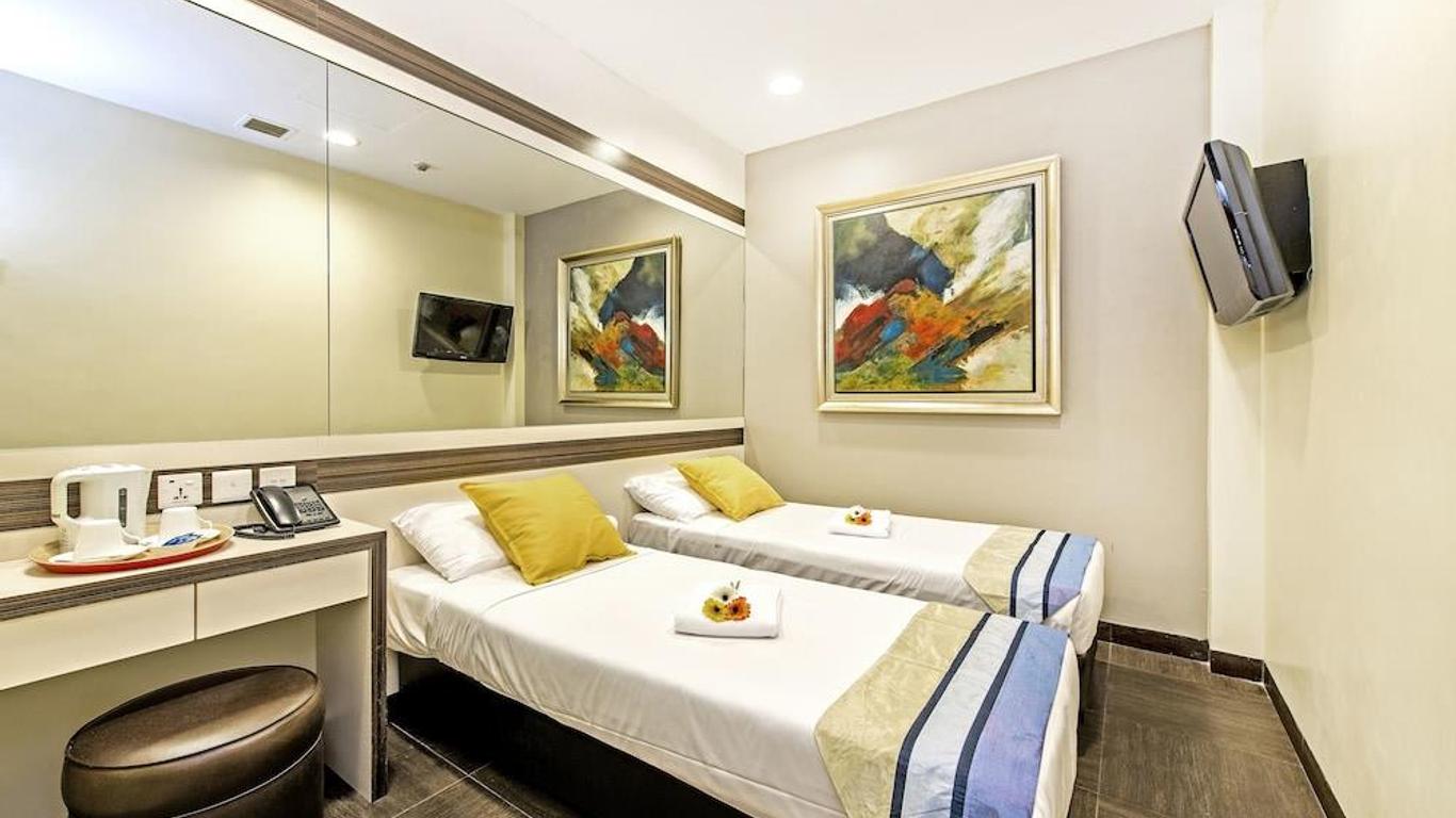 โรงแรม 81 บูกิส (SG Clean (สิงคโปร์))