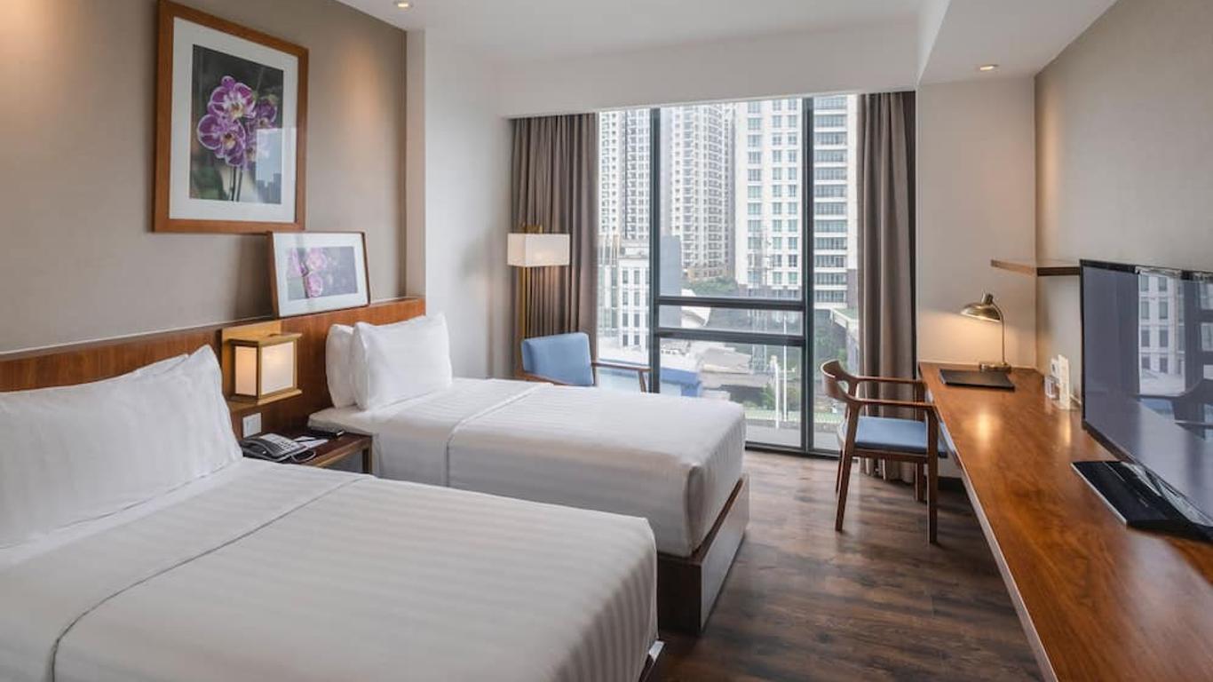 โรงแรมเวรันดา - ปากูบูโวโน บายบรีซเบย์ เจแปน