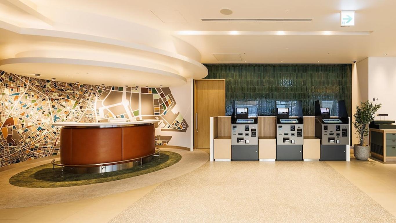 โรงแรม Jr-East Hotel Mets Omori