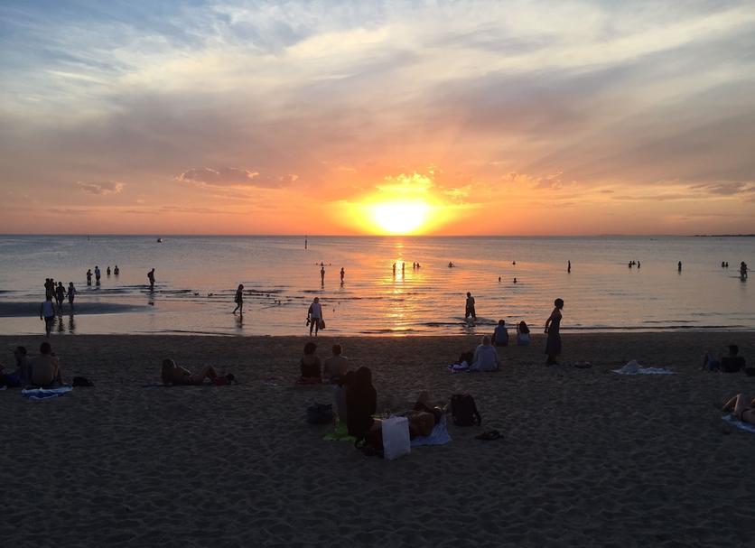 ชายหาด รูปภาพ