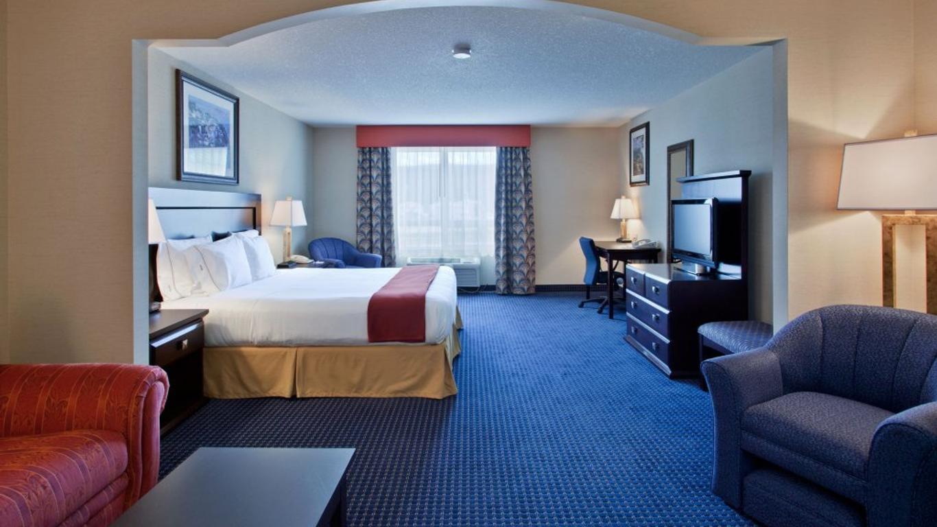 โรงแรม ฮอลิเดย์ อินน์ เอ็กซ์เพรส โฮเทล แอนด์ สวีทส์ ฮินตัน บาย IHG