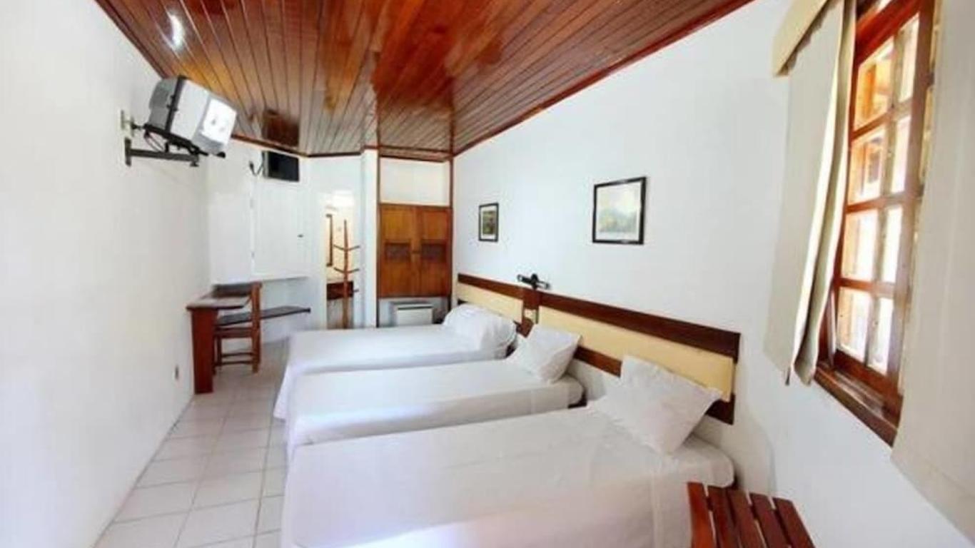 โรงแรม Abrolhos Inn Praia