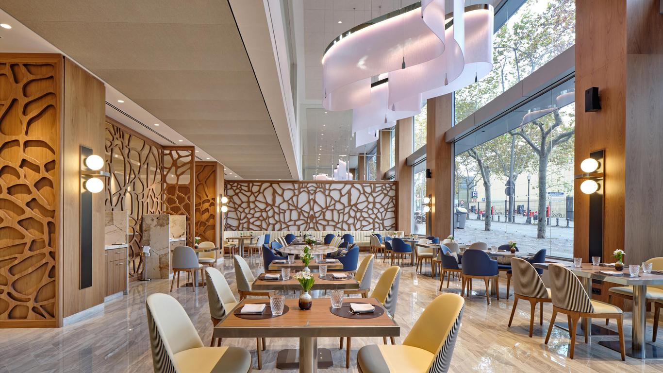 โรงแรมอินเตอร์คอนติเนนตัล บาร์เซโลนา บาย IHG