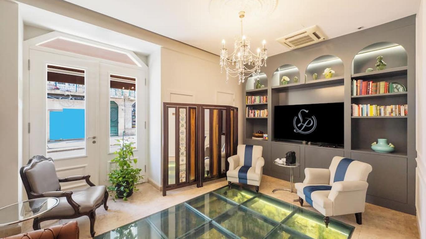 Lisboa Prata Boutique Hotel