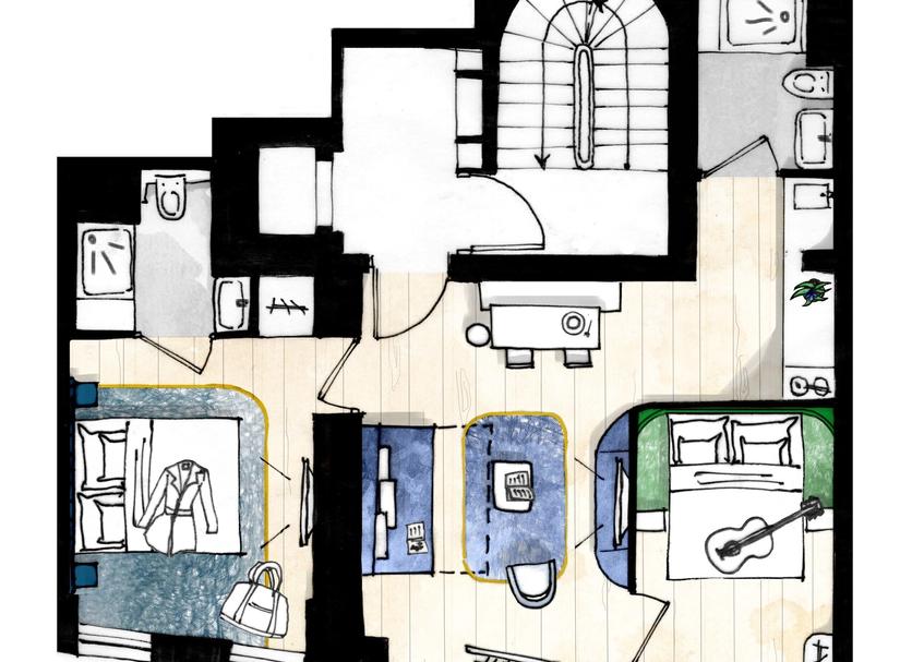 Floorplan รูปภาพ