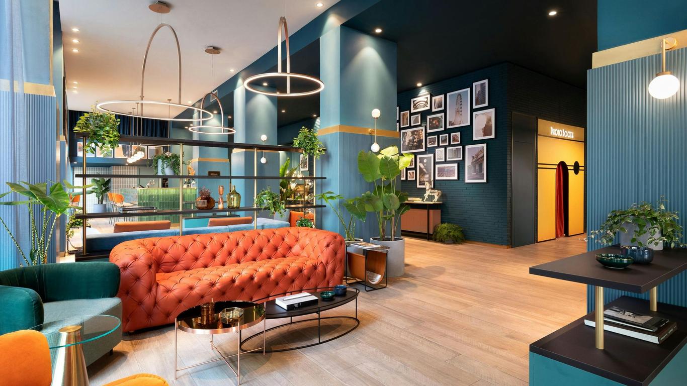 โรงแรมดูโอ มิลาน ปอร์ตา นูโอวา เครือโรงแรมทริบิวต์ พอร์ตฟอลิโอ