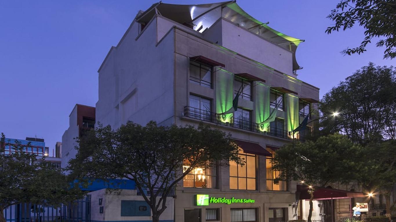 โรงแรม ฮอลิเดย์ อินน์ แอนด์ สวีทส์ เม็กซิโก โซนา เรฟอร์มา บาย IHG