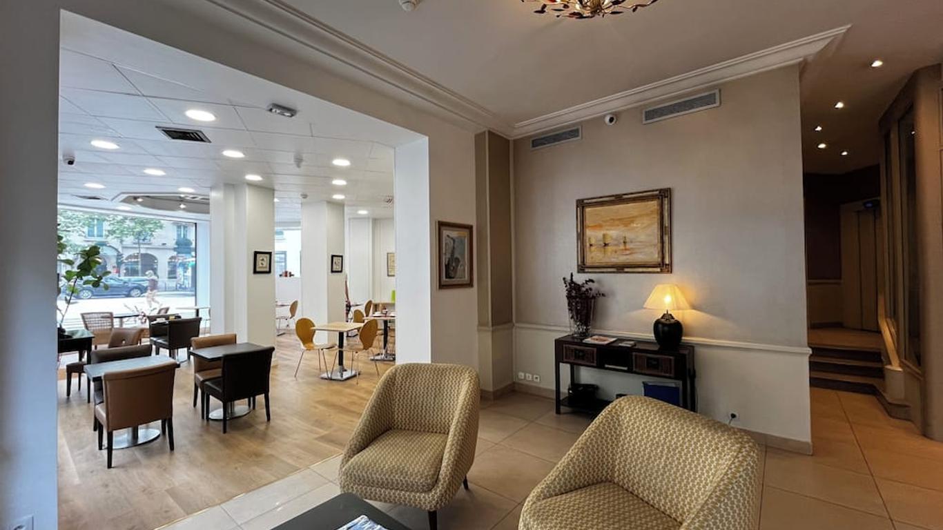 โรงแรมเวียตอร์ ปารีส - การ์เดอลียง