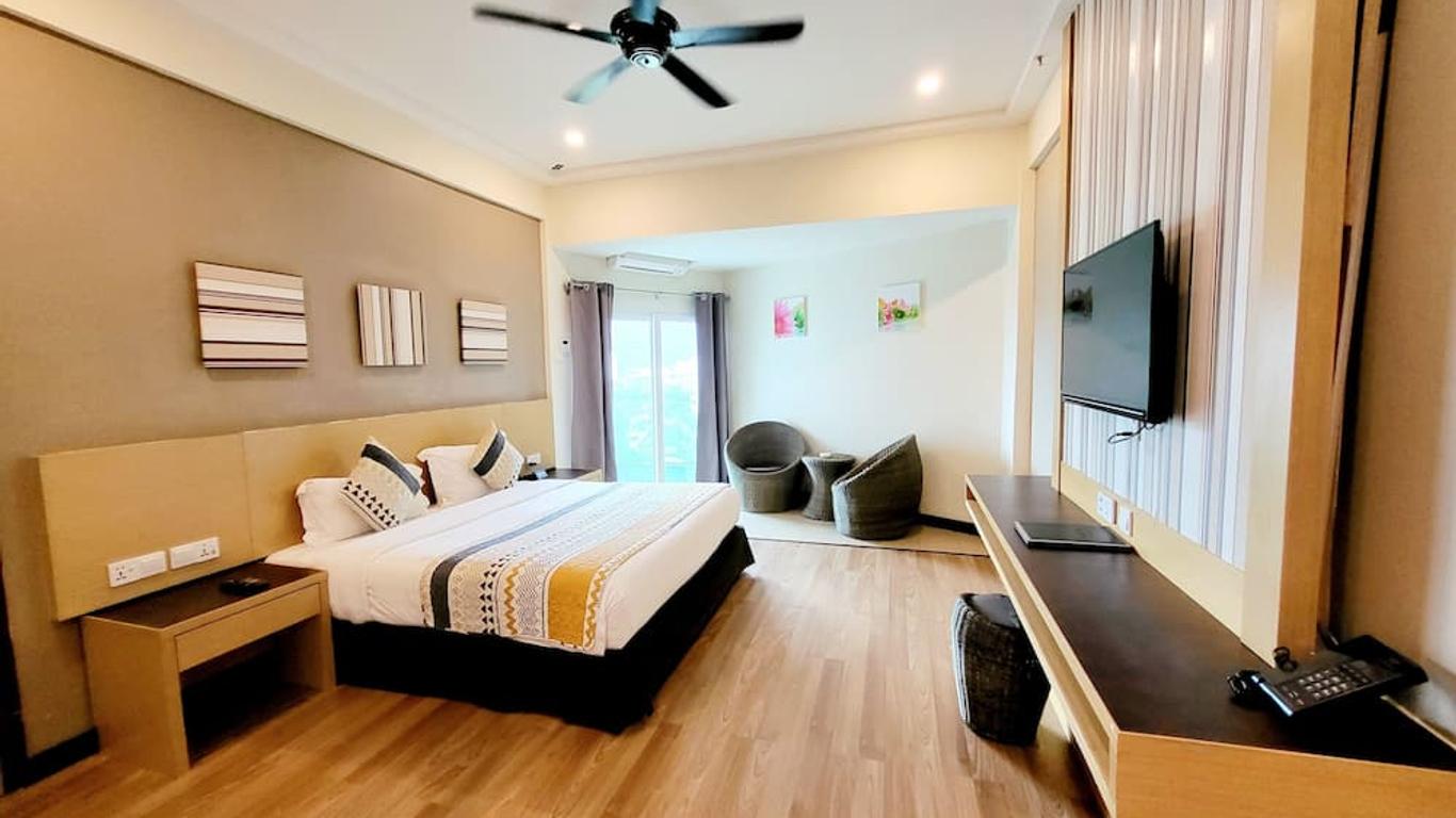 โรงแรมลังกาวี ซีวิว