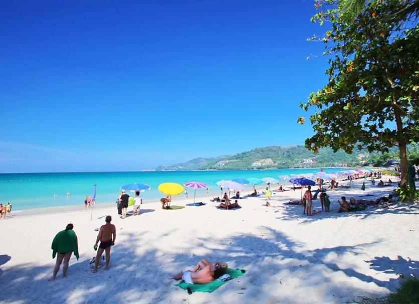 ชายหาด รูปภาพ