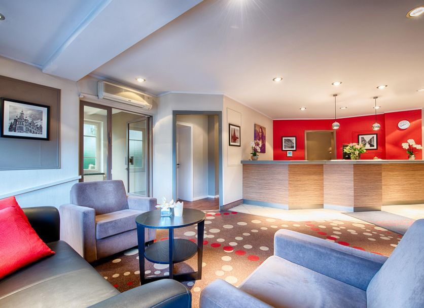 แผนกต้อนรับส่วนหน้า รูปภาพ