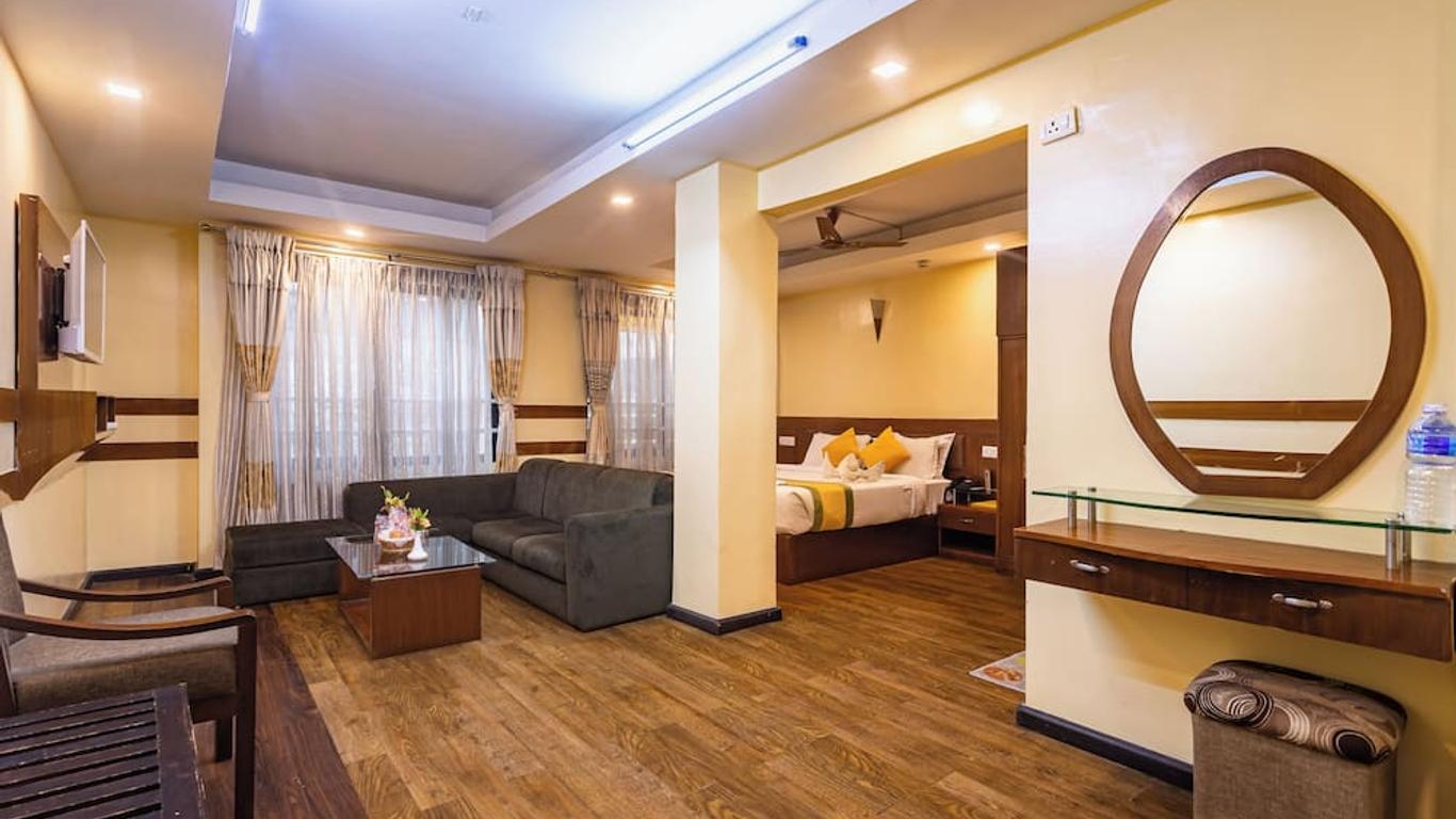 โรงแรมเยลโลว์ พาโกดา