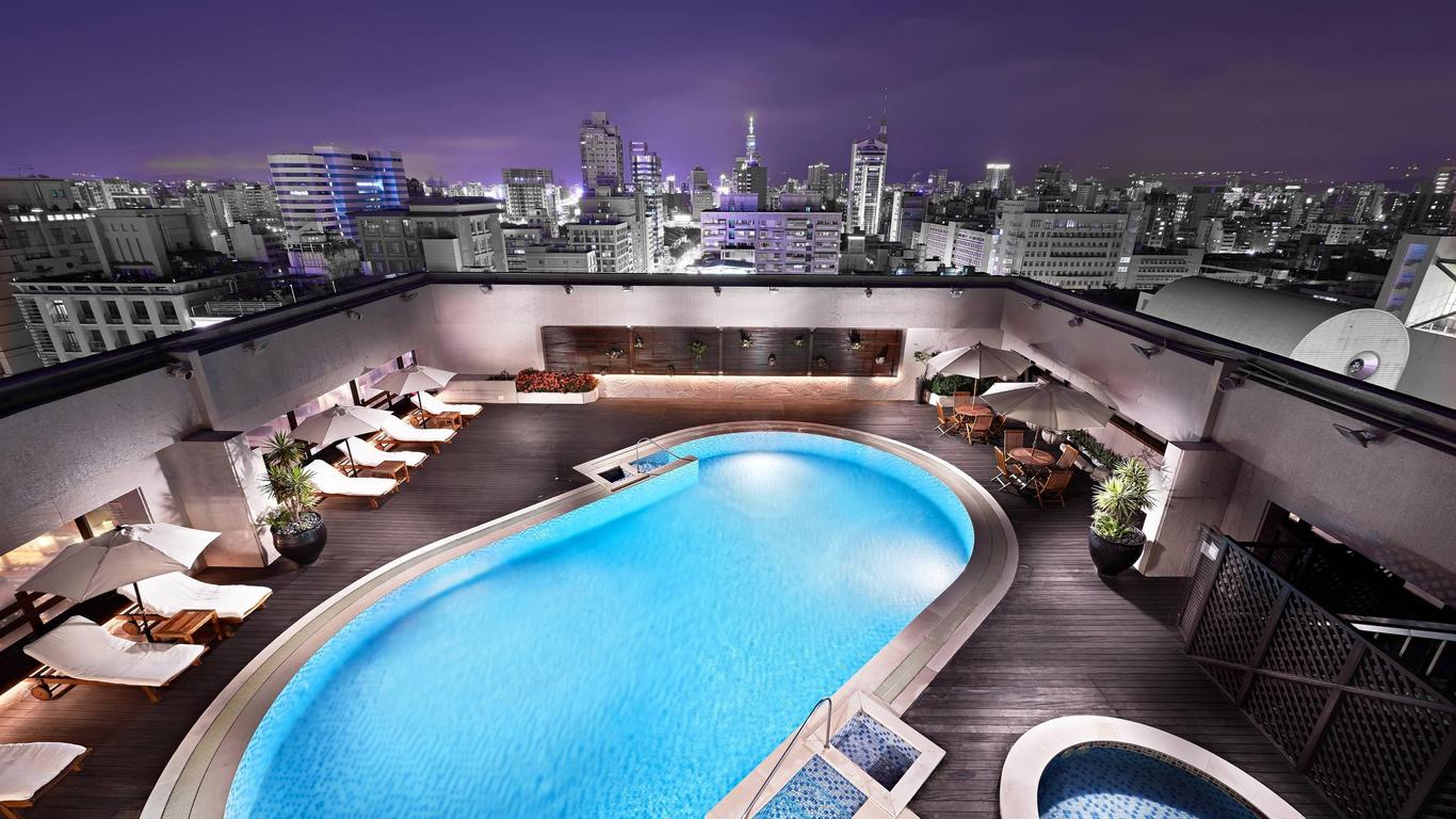โรงแรมเชอราตันแกรนด์ ไทเป