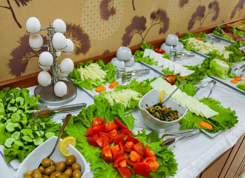 บุฟเฟ่ต์ รูปภาพ