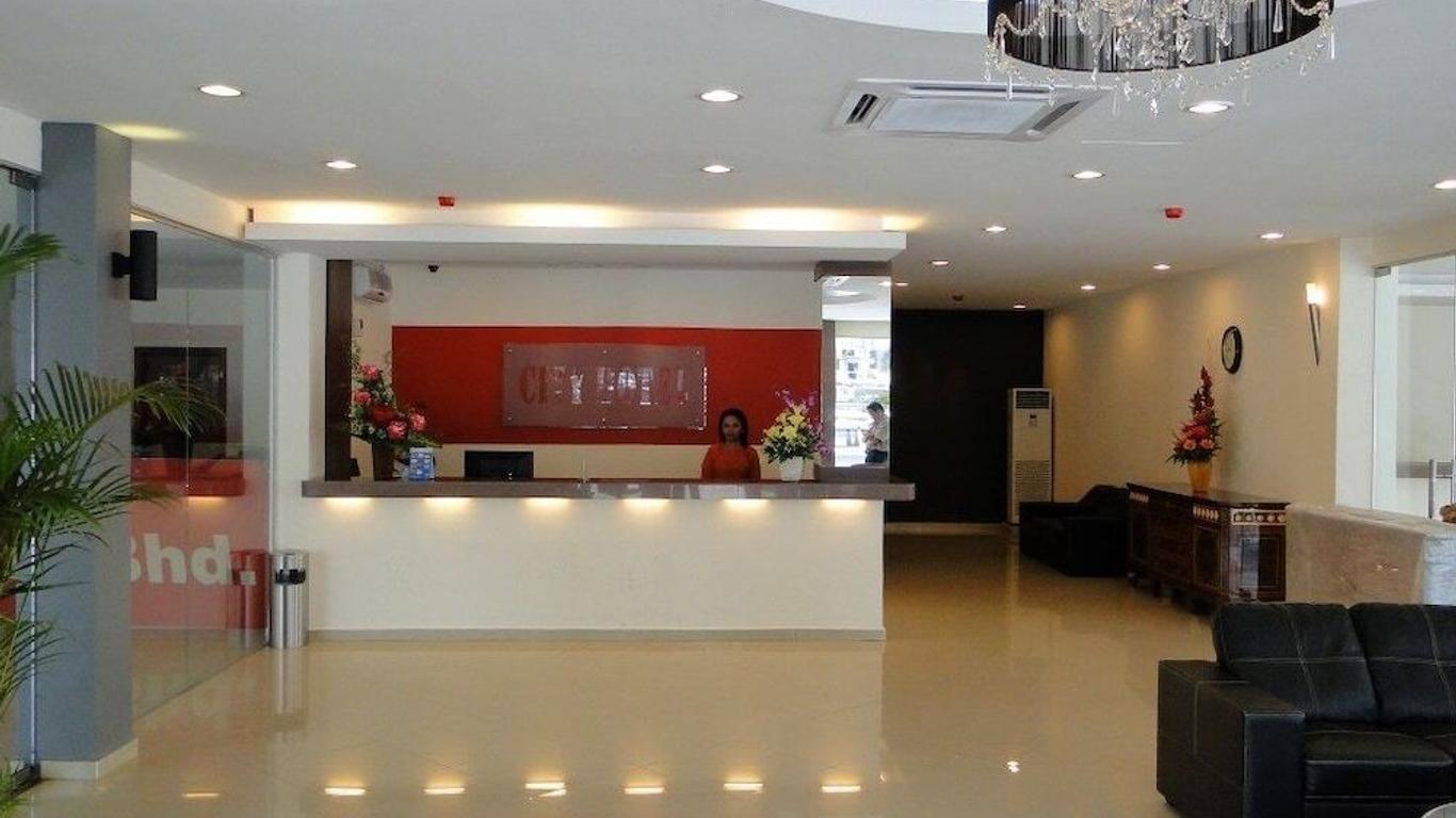 โรงแรม JB ซิตี้