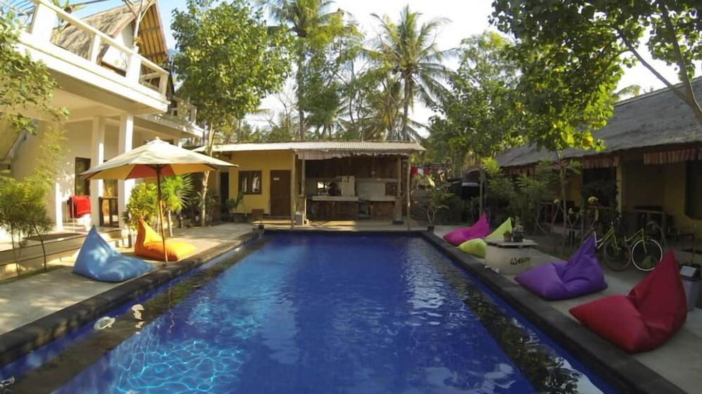 บังกะโลชนพื้นเมือง