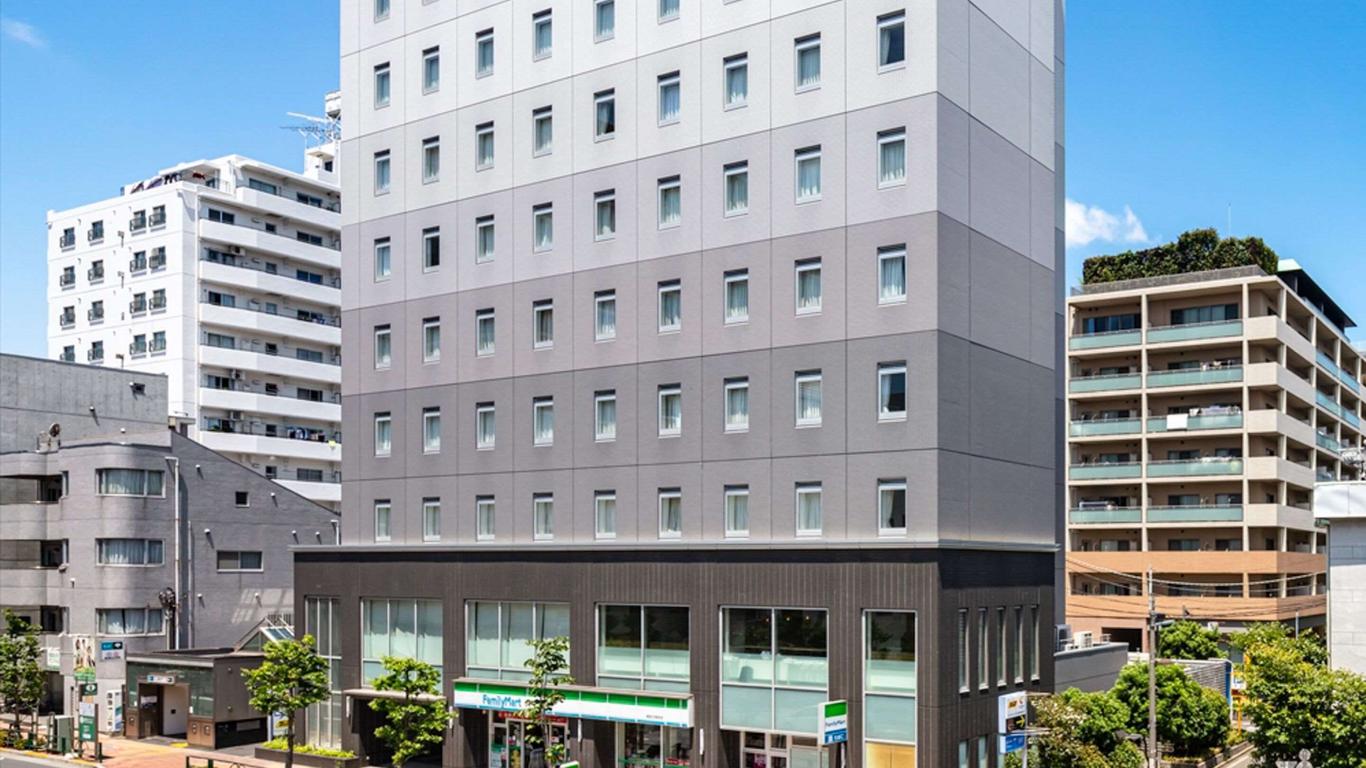 โรงแรมคอมฟอร์ท โตเกียว คิโยสุมิ ชิราคาวะ