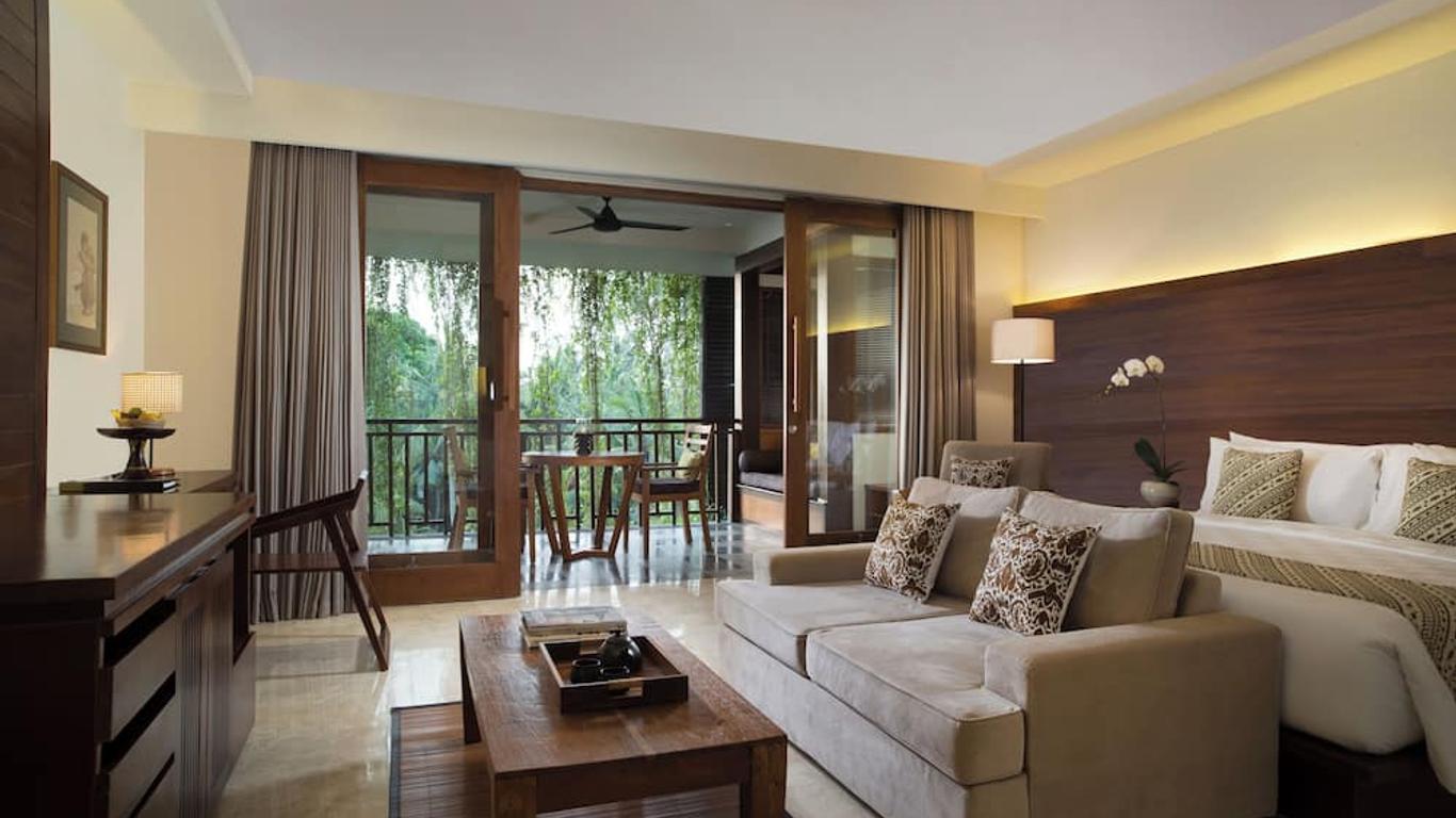 โรงแรมอูบุดวิลเลจ - ผ่านการรับรอง CHSE