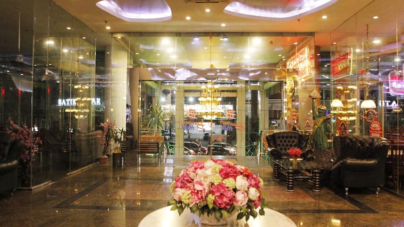 โรงแรมธุรกิจโตมัง
