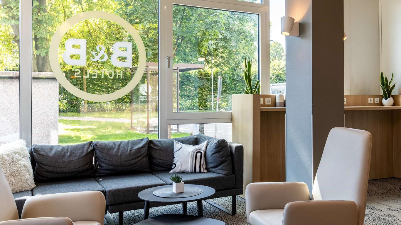 B&B โรงแรม Hamburg-Nord