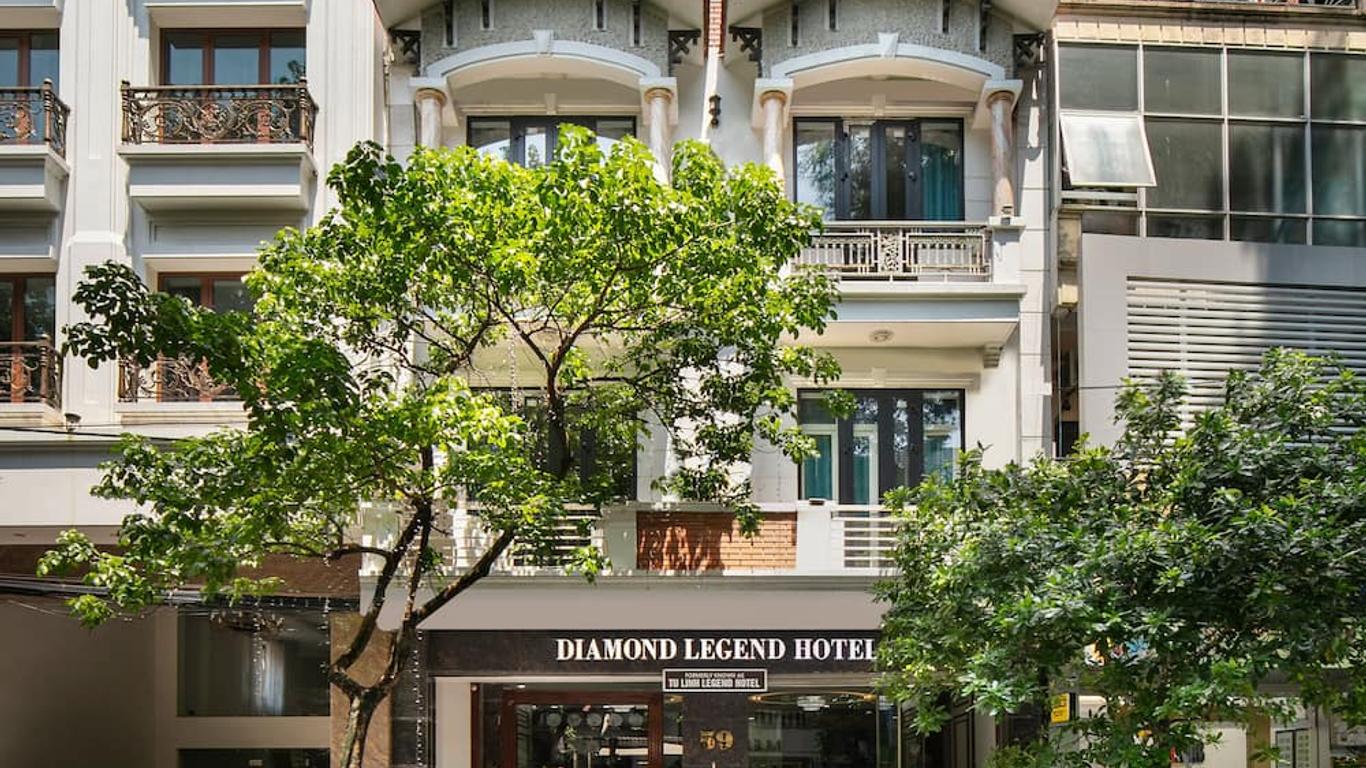 โรงแรมไดมอนด์เลเจนด์