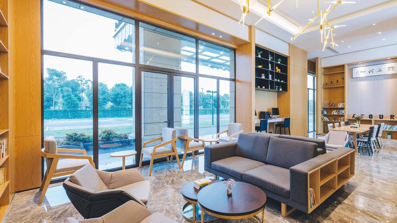โรงแรมอะทัวร์ ถนนซวนหัว ฮาร์บิน