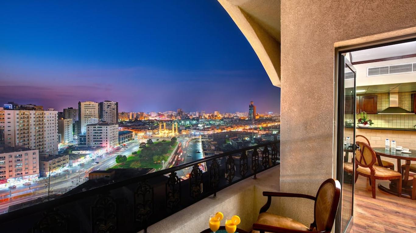 อพาร์ทเม้นท์โรงแรมชาร์จา - الشارقة