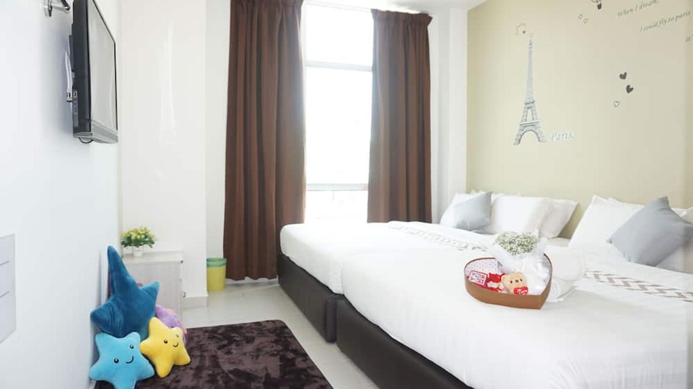 โรงแรมซันอินน์ส ลักสมานา