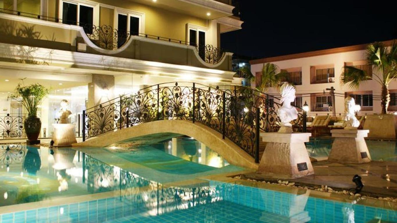 โรงแรมแอลเค รอยัล สวีท พัทยา