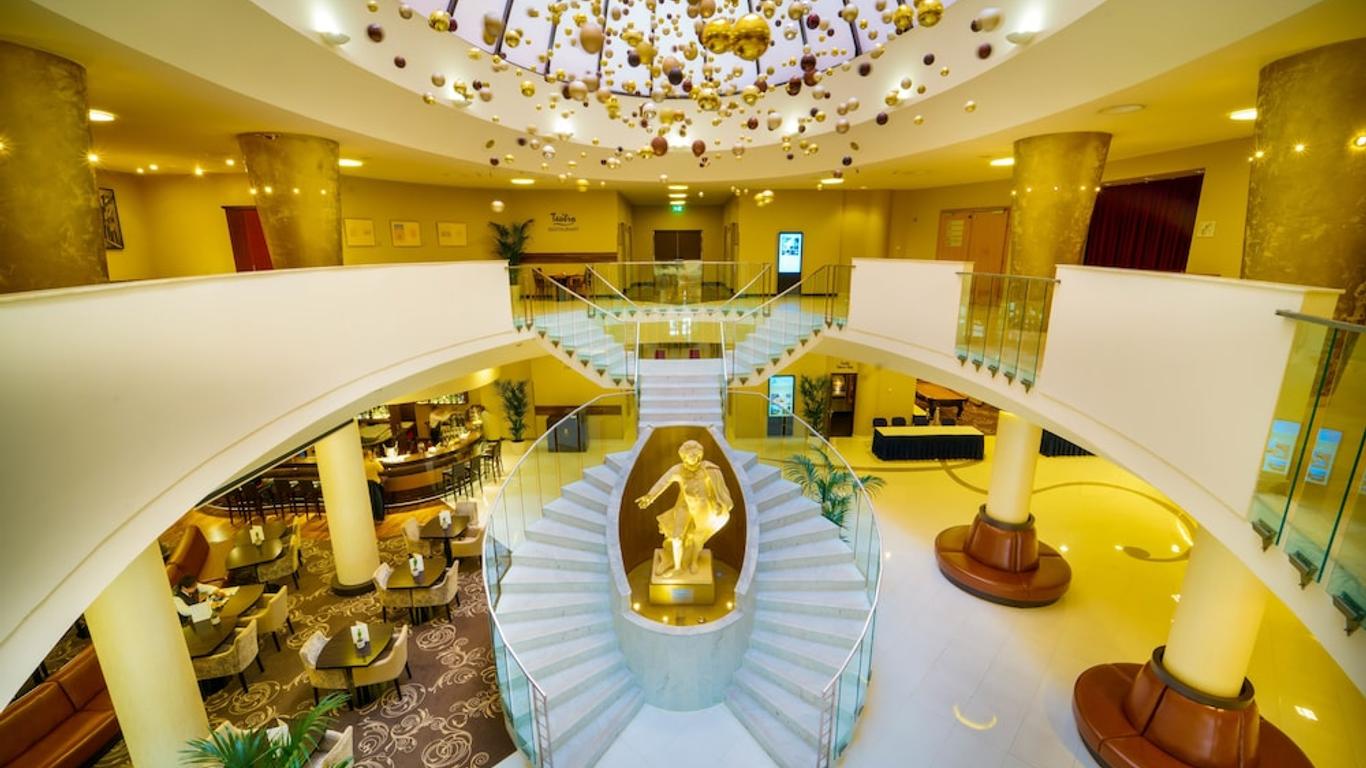 โรงแรมดอนจีวานนีปราก - โรงแรมที่ดีที่สุดของโลก