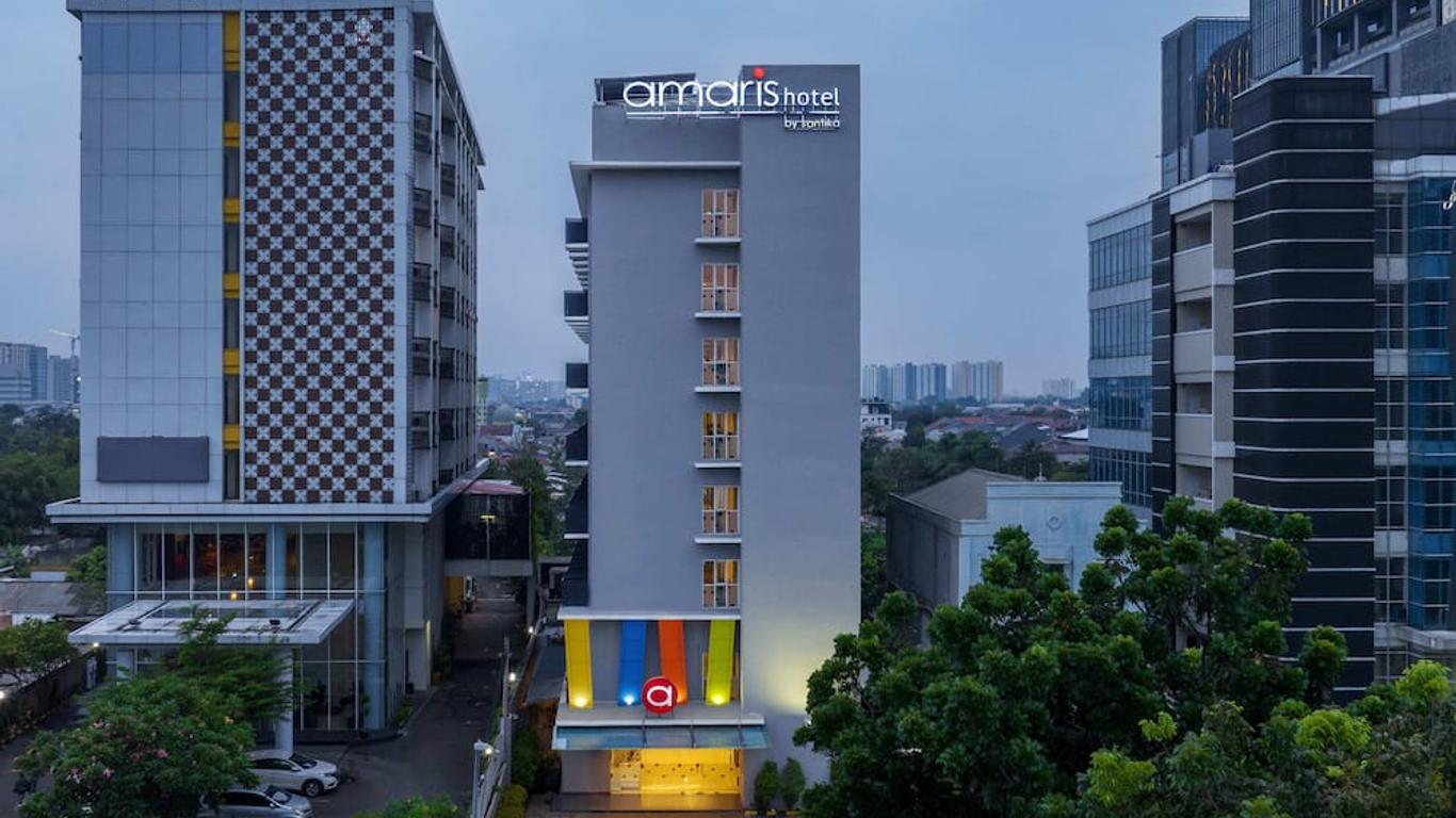 โรงแรมอมาริส ปันจอรัน - ผ่านการรับรอง CHSE
