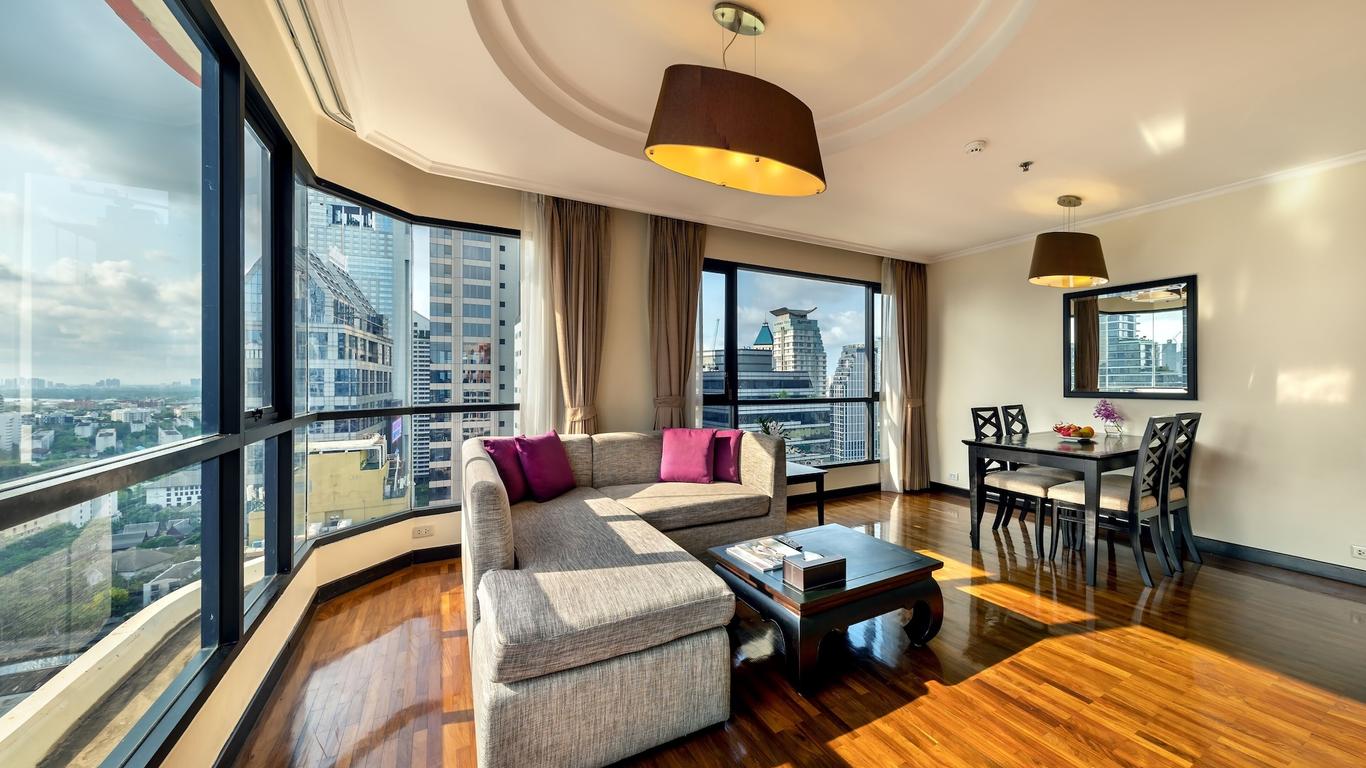 โรงแรมบัญดาราสวีท สีลม