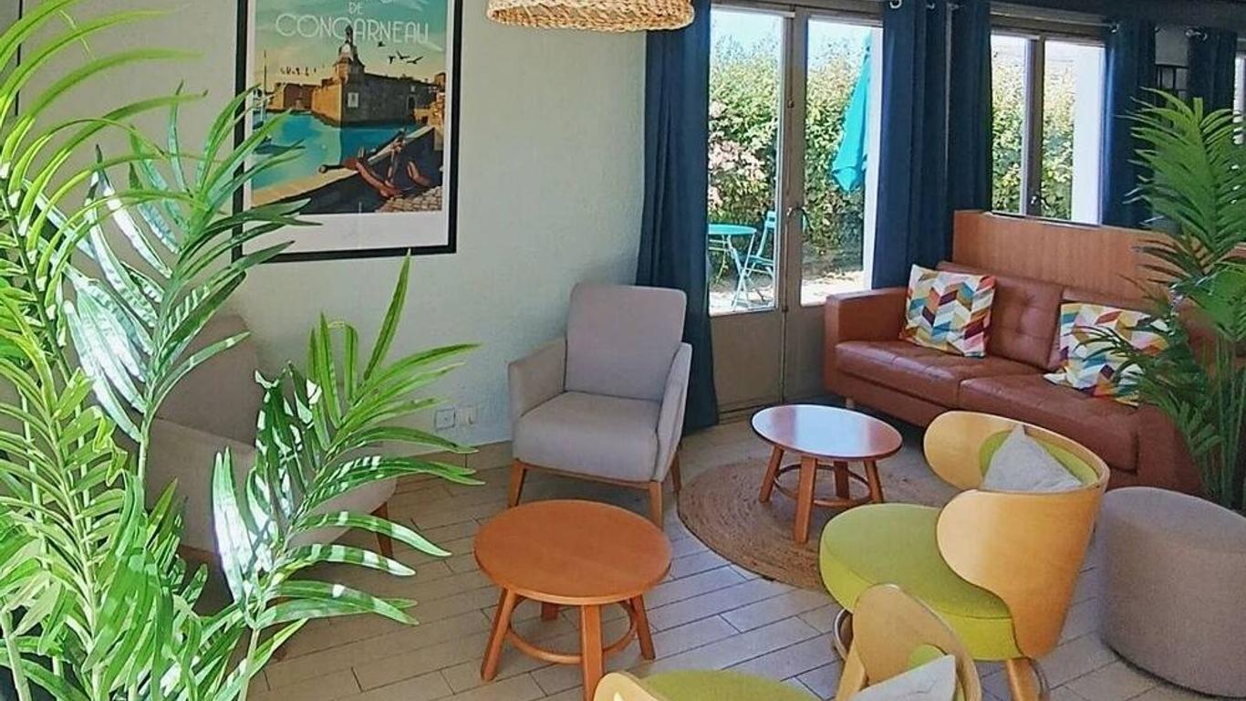 Brit Hotel Quimper Sud บริทโฮเทล ควิมเปอร์ ซูด