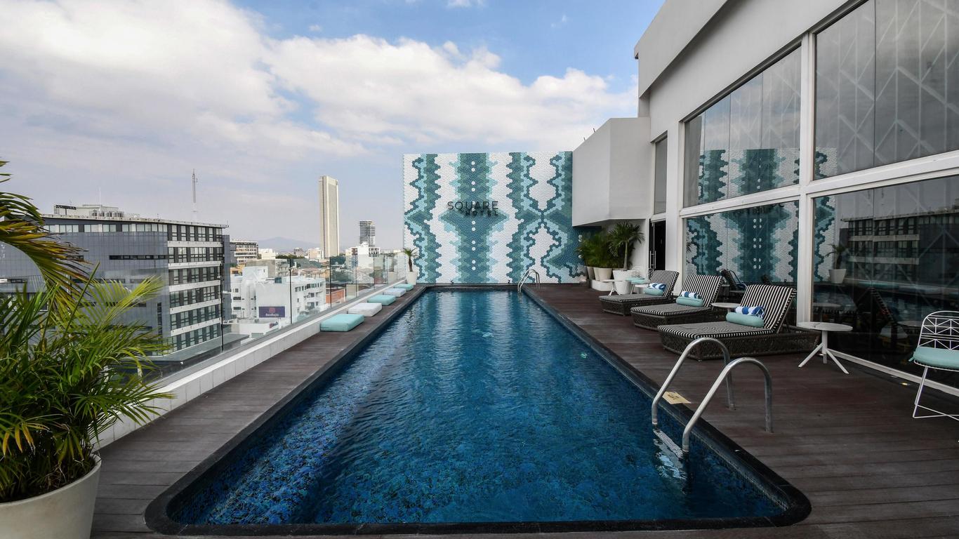 โรงแรม Square Small Luxury - Providencia