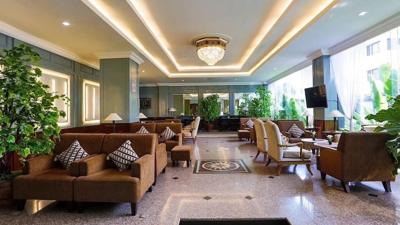 โรงแรมจอห์นส ปาร์เดเด อินเตอร์เนชั่นแนล