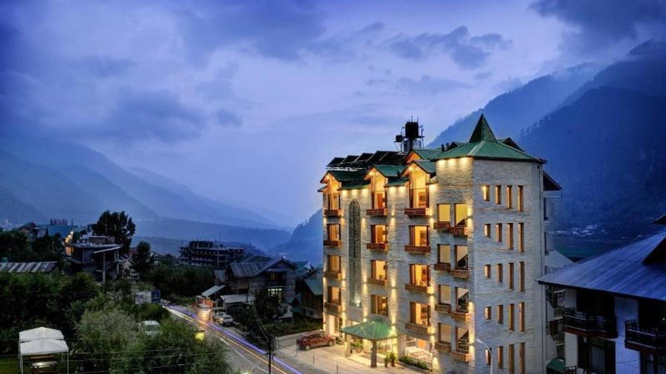 โรงแรมและสปา Chandertal Regency, Manali