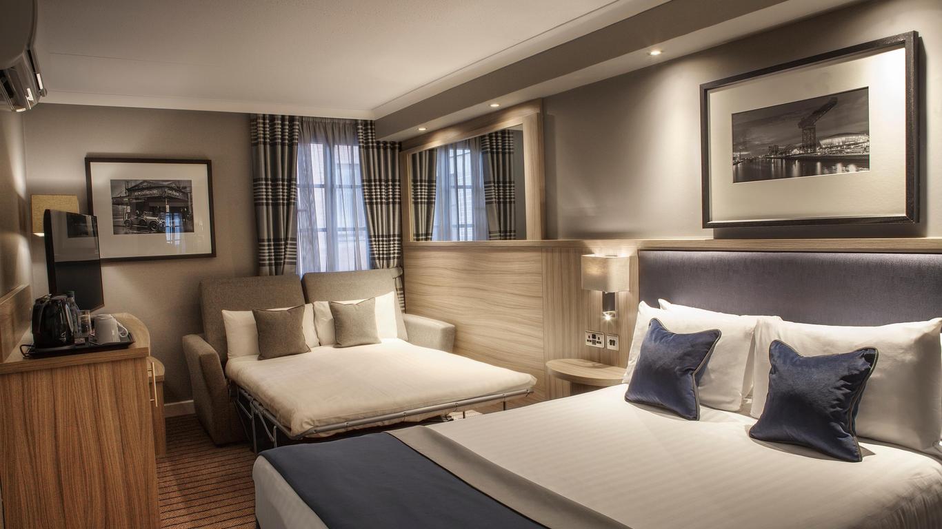 โรงแรม ฮอลิเดย์ อินน์ กลาสโกว์ ซิตี้ เซ็นเตอร์ เธียเตอร์แลนด์ บาย IHG