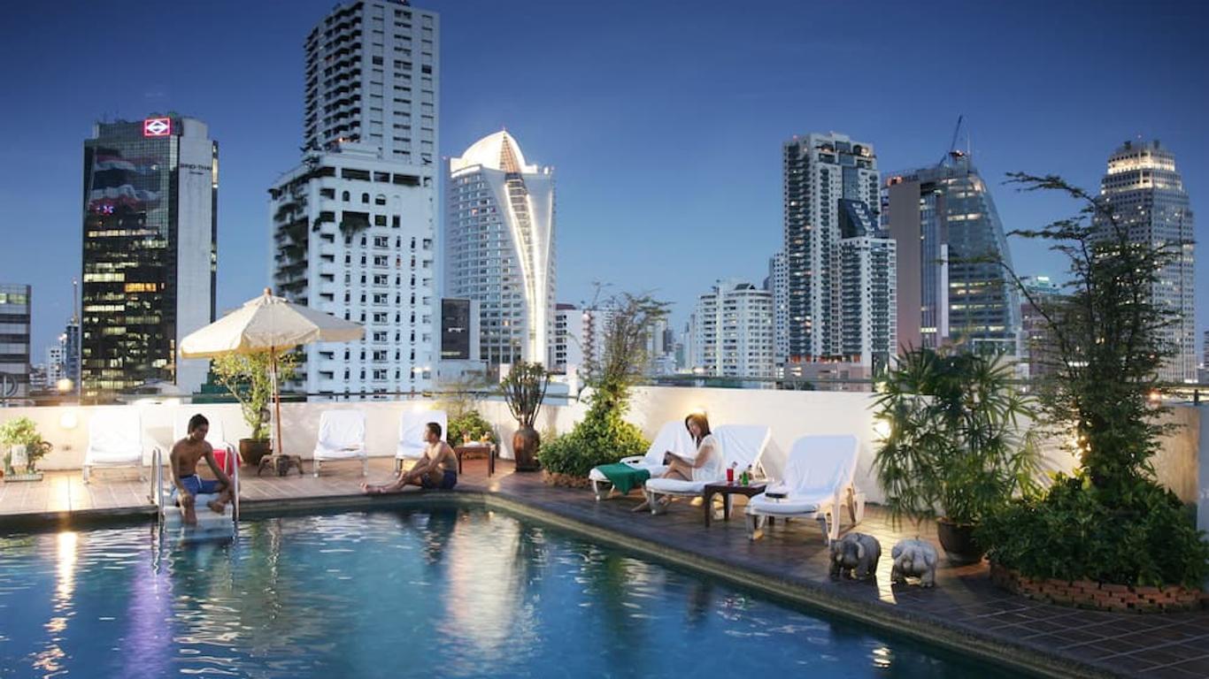โรงแรมเบสท์คอมฟอร์ท เรสซิเดนเชียล