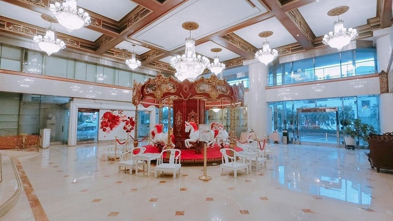 โรงแรมไฮวัน แกลเลอรี่ ไถจง