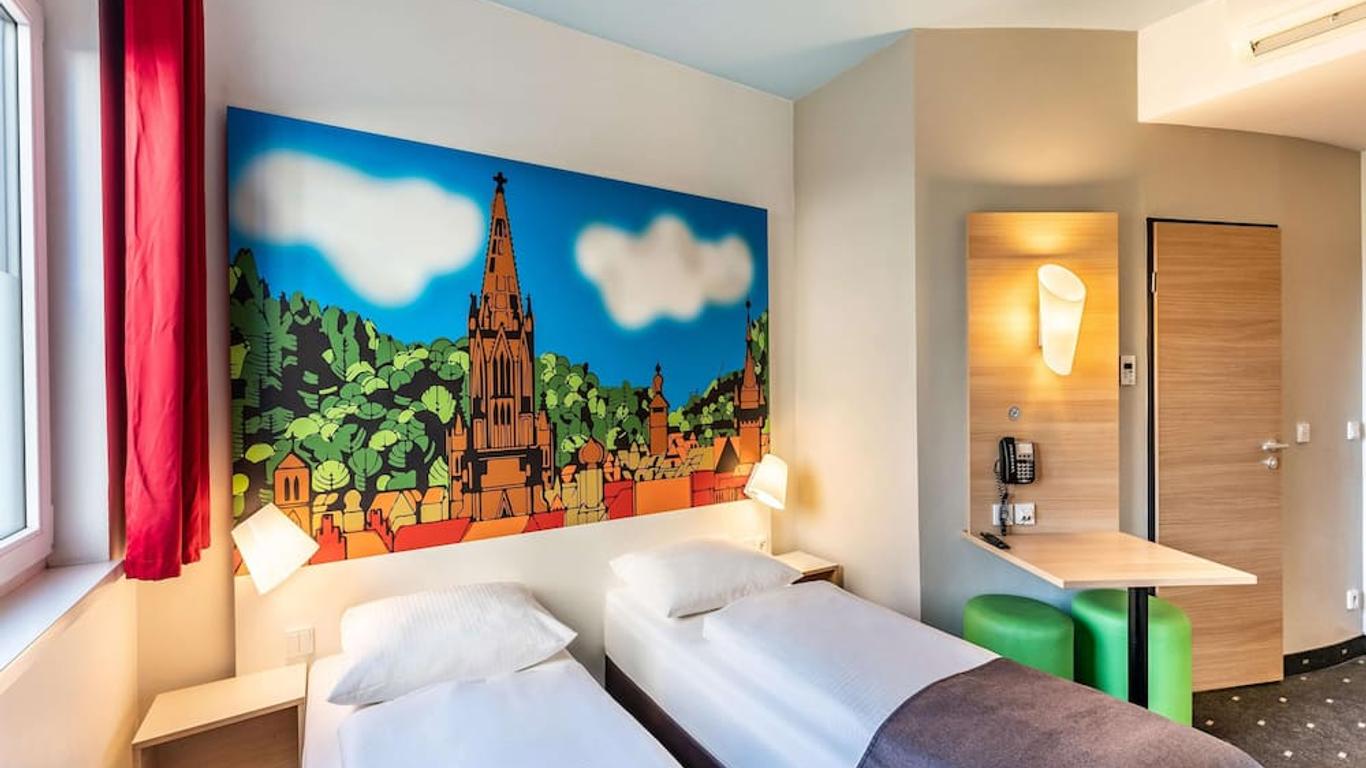 โรงแรม B&B ฟรัยบวร์ก-ซูด