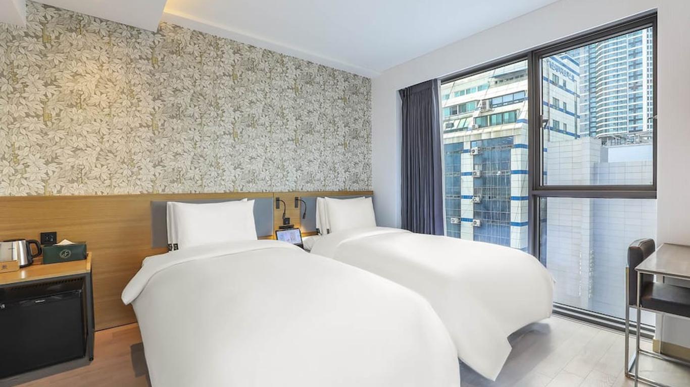 Brown-dot โรงแรม Haeundae