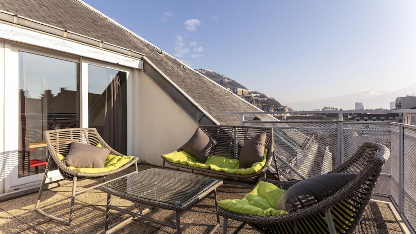 Residhotel Le Central'Gare
