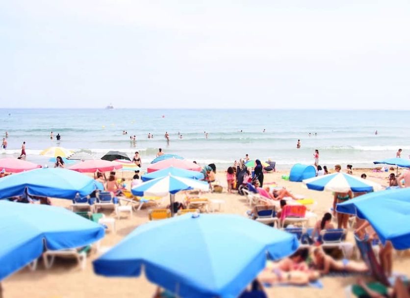 ชายหาด รูปภาพ