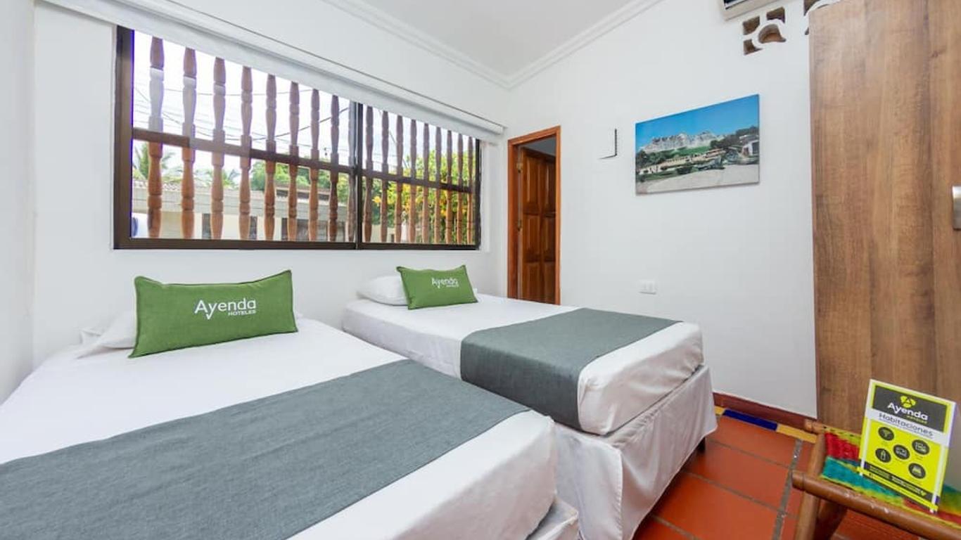 โรงแรม Ayenda Casa Cano 1805