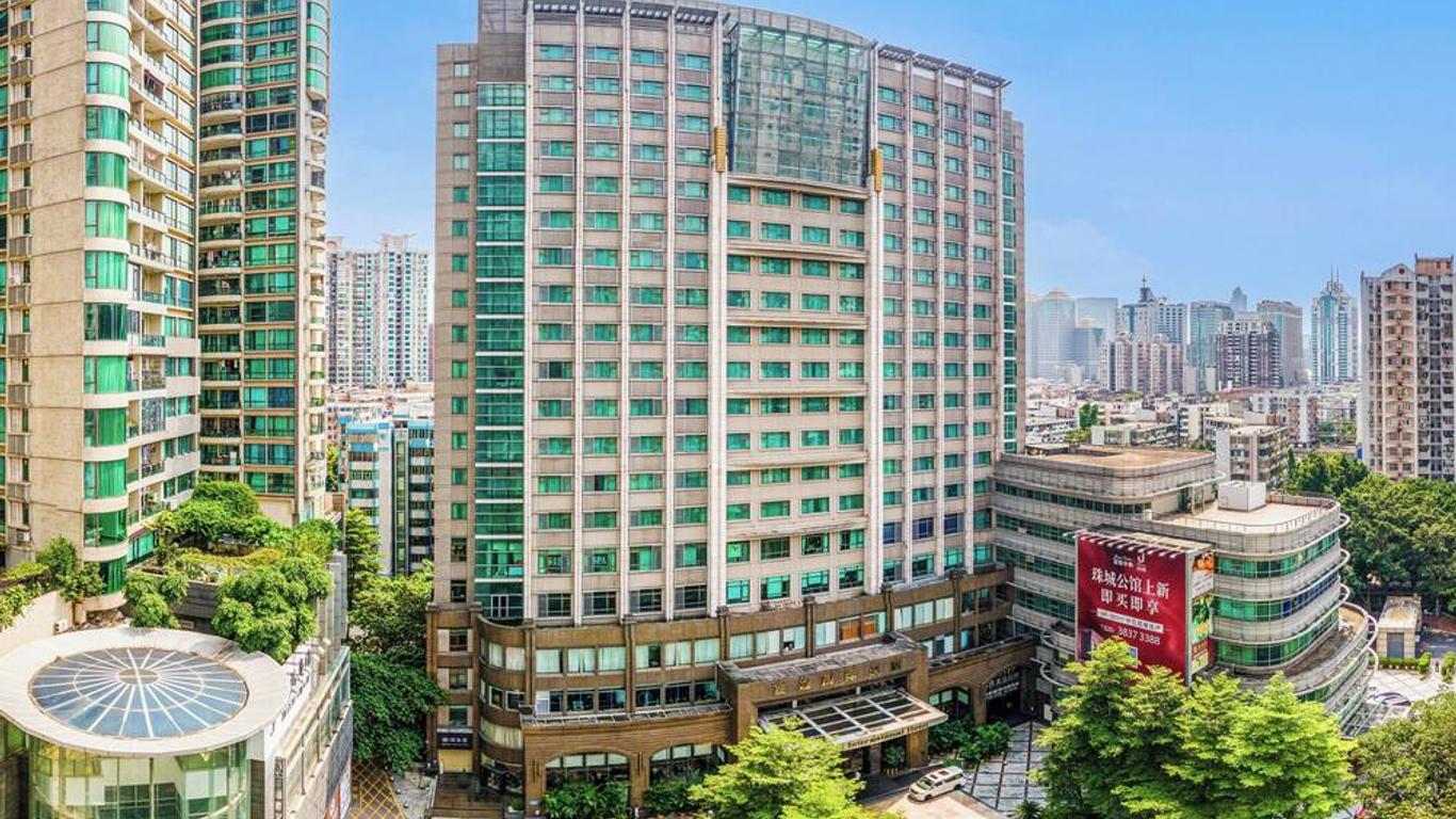 โรงแรมกว่างโจว แกรนด์อินเตอร์เนชั่นแนล