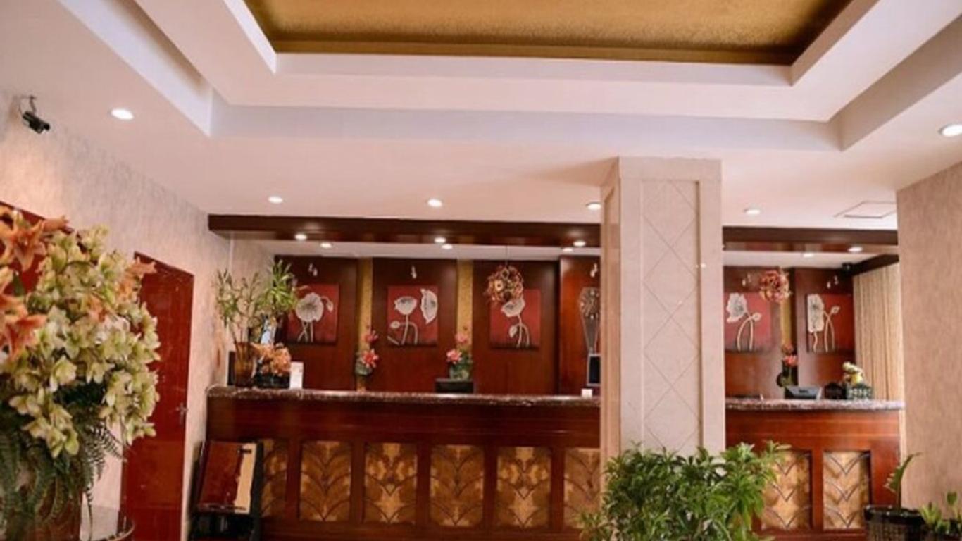 โรงแรมกรีนทรีอินน์ ฮาเอ่อร์ปินซิตี้ เซ็นทรัลอเวนิว