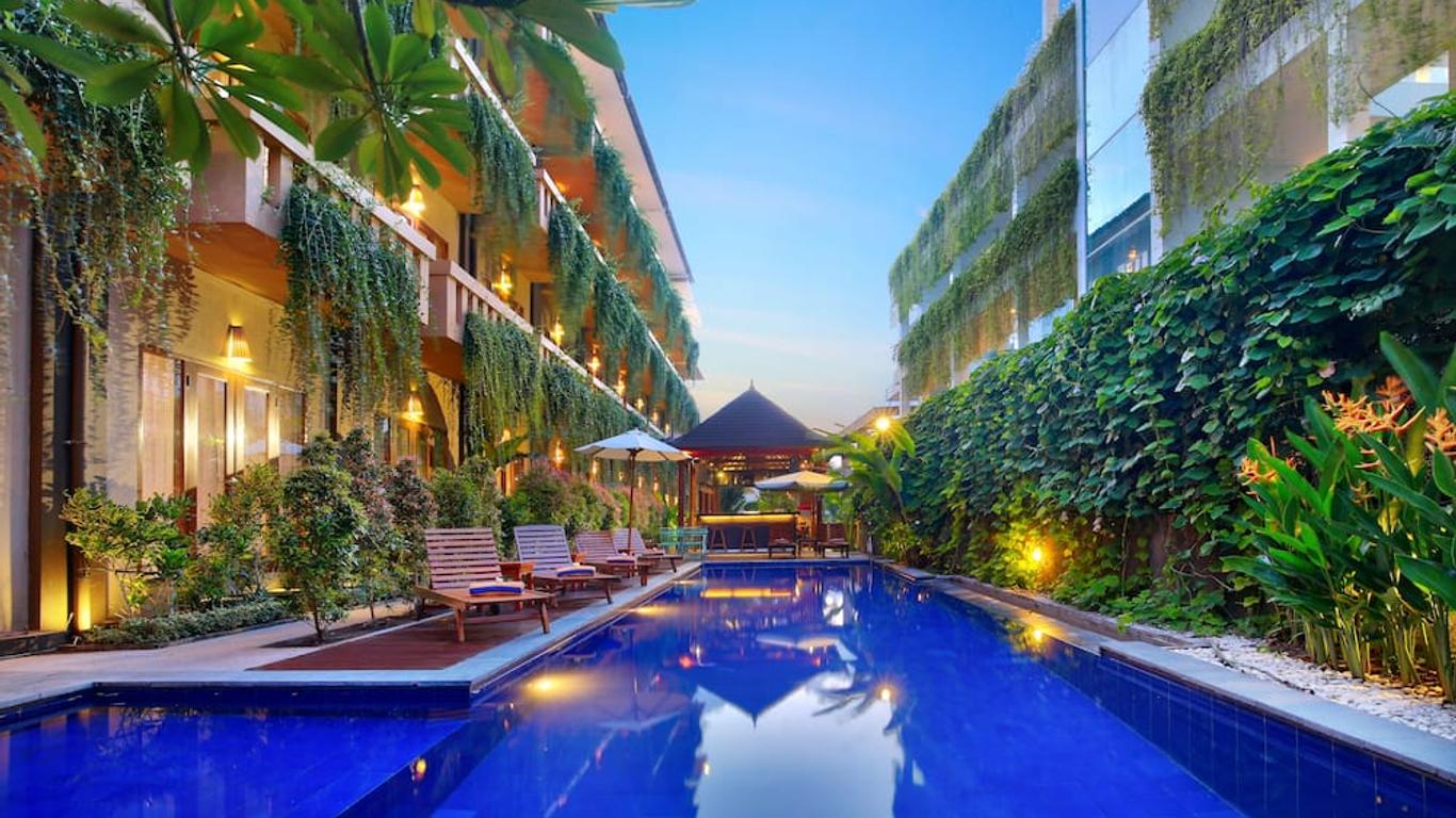 โรงแรมบาหลี ชายา เลอเกียน