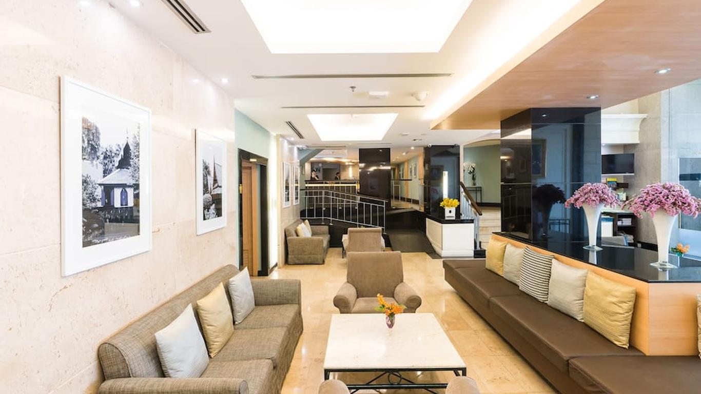 โรงแรมเอเวอร์กรีน เพลส กรุงเทพ