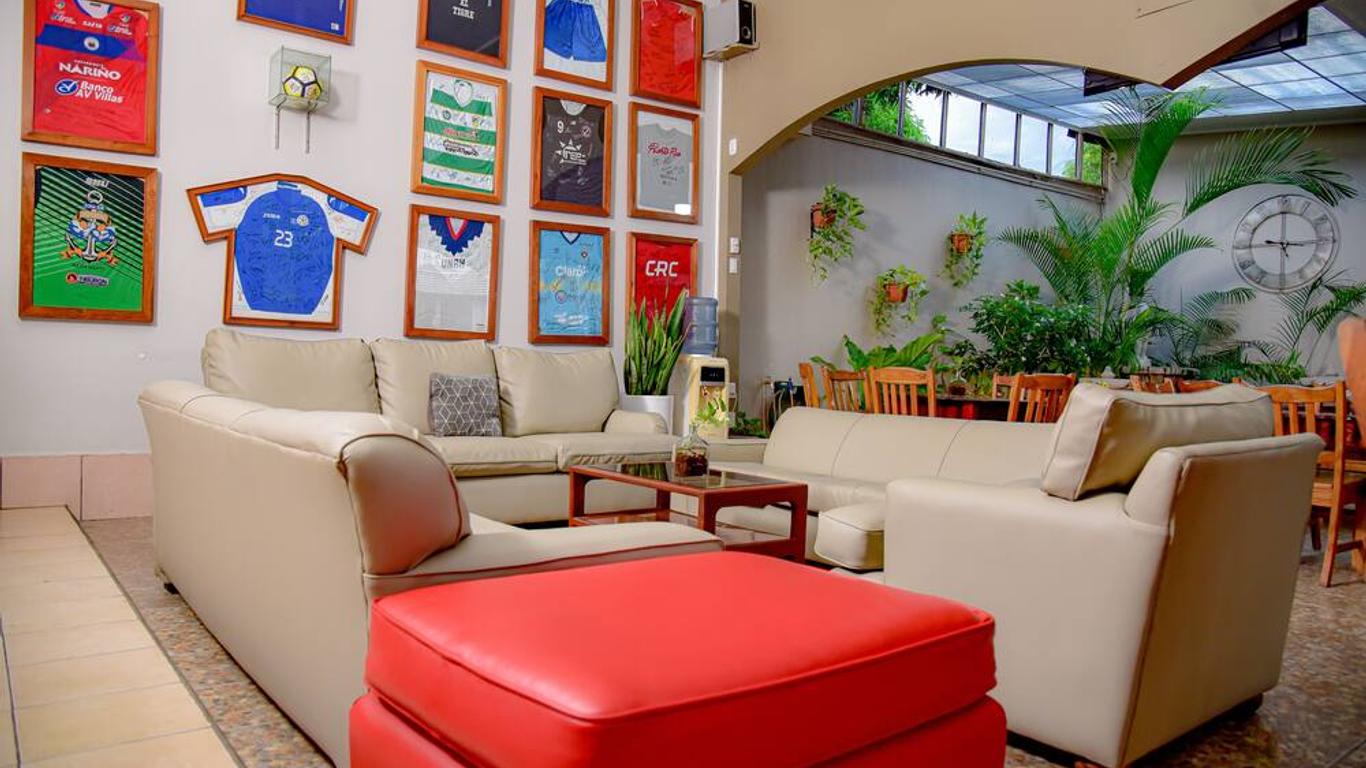 โรงแรม Xolotlán - Hostel